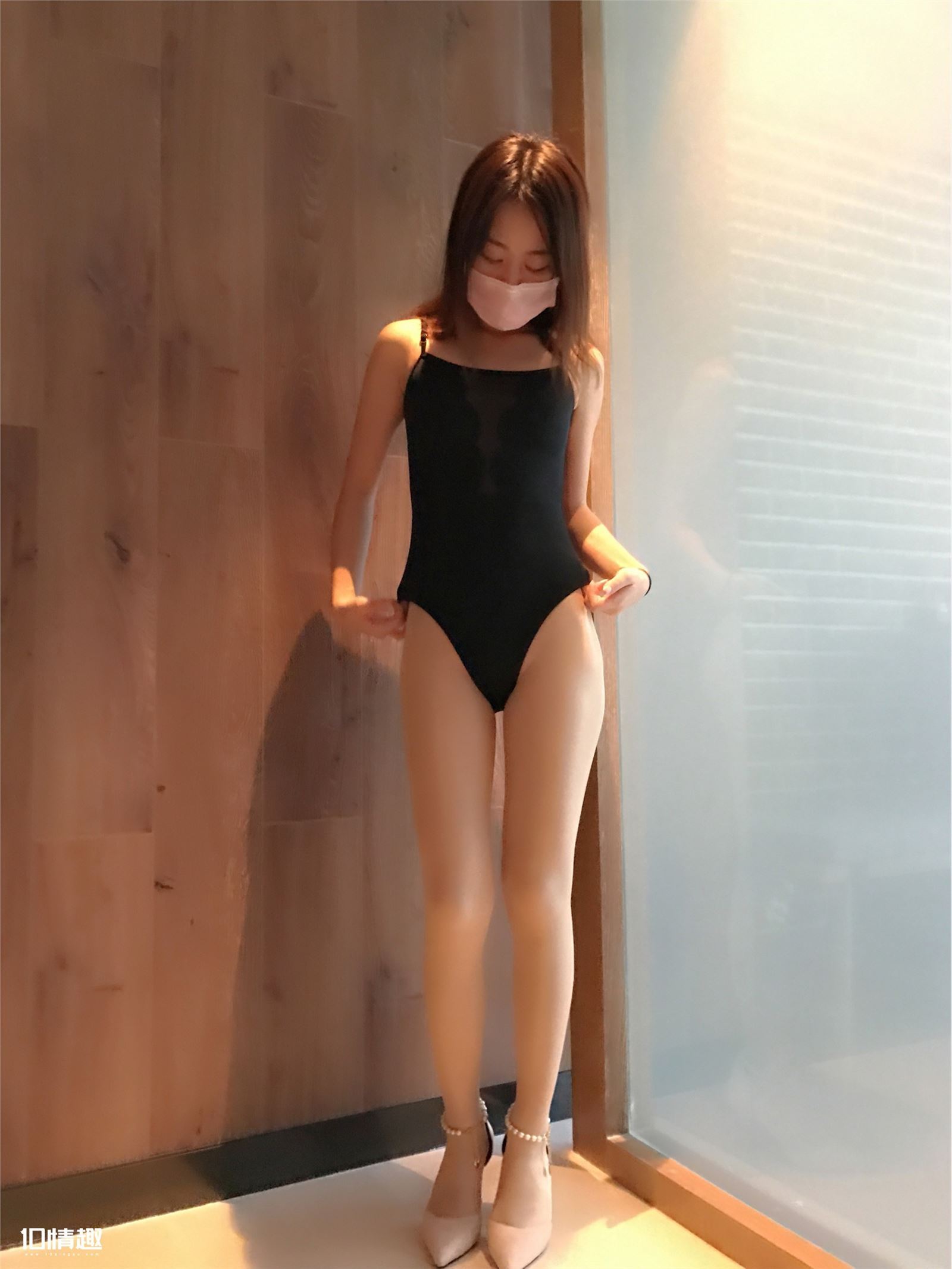 [ROSI写真] 口罩系列 2018.02.04 NO.602